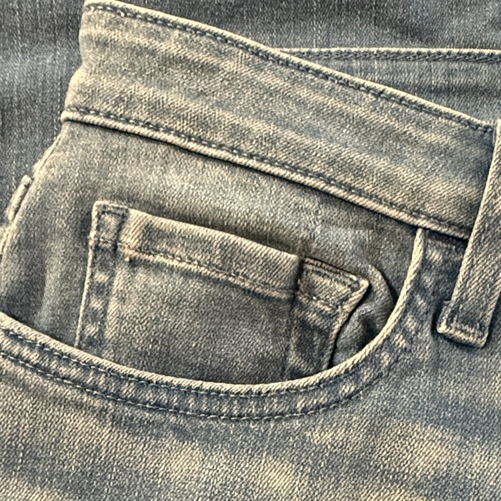Jen 7 Slim Bootcut Jeans - Size 16 -  Soft Stretch Mid Wash - Picture 4 of 10